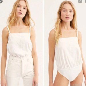 Free People Marissa Bodysuit